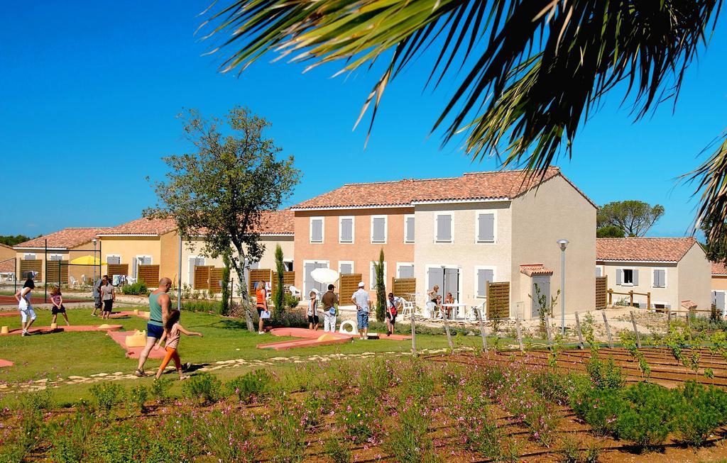 Residence Odalys Le Mas Des Vignes กัลวีสซง ภายนอก รูปภาพ