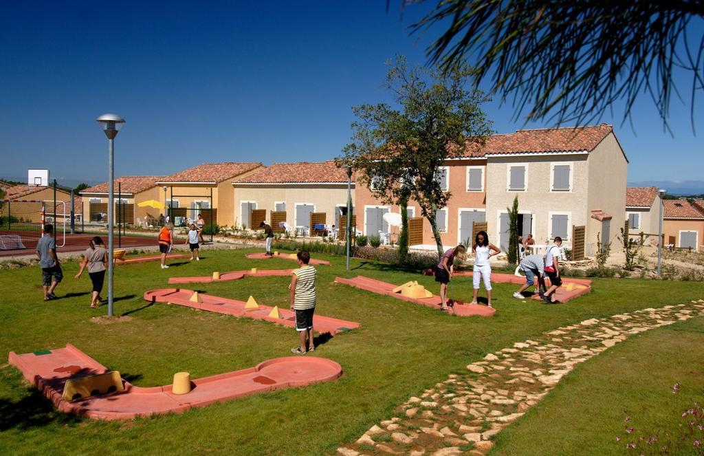 Residence Odalys Le Mas Des Vignes กัลวีสซง ภายนอก รูปภาพ